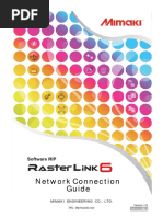 Network Connection Guide: Mimaki Engineering Co., LTD