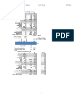 Foundation Bearing Pressure: A.Loads Summary From Foundation Stability at The Toe