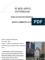 The Red Apple, Rotterdam: Kees Christiaanse
