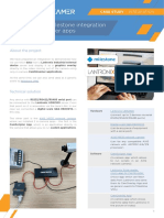 CS Lantronix Milestone Integration CS 605-22-01 en Zapracované Komenty 2 Kolo