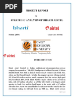 Strategic Analysis of Bharti Airtel