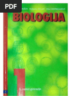 Biologija - Za 1 Razred Gimnazije | PDF