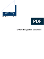 OPALRT SystemIntegration