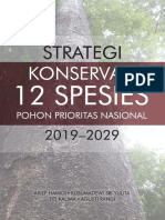 Strategi Konservasi Pohon Langka Indonesia 1