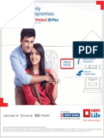 HDFC Life Click 2 Protect 3D Plus Brochure