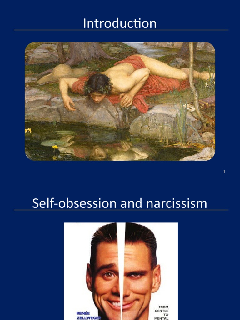 Self Obsession | PDF | Narcissism | Cognition