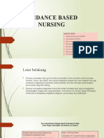 Evidance Based Nursing