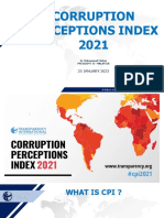 M'sia Falls in Corruption Perception Index For Second Year in A Row