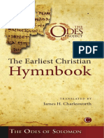 The Odes of Solomon James H. Charlesworth - The Earliest Christian Hymnbook - James Clarke & Co (2011)
