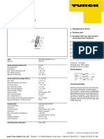 Inductive Sensor Uprox® Bi5U-EM18H-AP6X-H1141: 1 BN 3 Bu 4 BK PNP