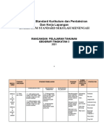 RPT Penjajaran Geografi Ting 2 Tahun 2021