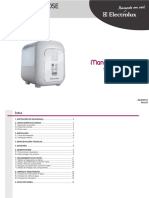 Guia de manutenção do umidificador