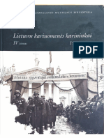 Lietuvos Kariuomenės Karininkai 1918-1953, 4 Tomas, 2004