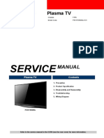 Samsung PS51F8500SLXXH Chassis F5PA