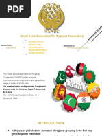 (South Asian Association For Regional Cooperation) : Group 5