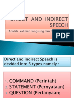 Direct and Indirect Speech 97
