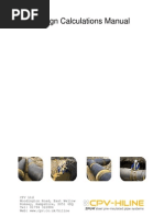 Download Design Calculations Manual by gordanmandic SN55491093 doc pdf