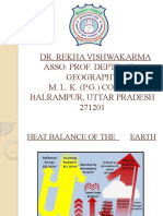 Dr. Rekha Vishwakarma Asso. Prof. Deptt. of Geography M. L. K. (P.G.) COLLEGE, Balrampur, Uttar Pradesh 271201