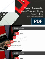 Trees | Traversals | Heap Tree and Binary Search Tree