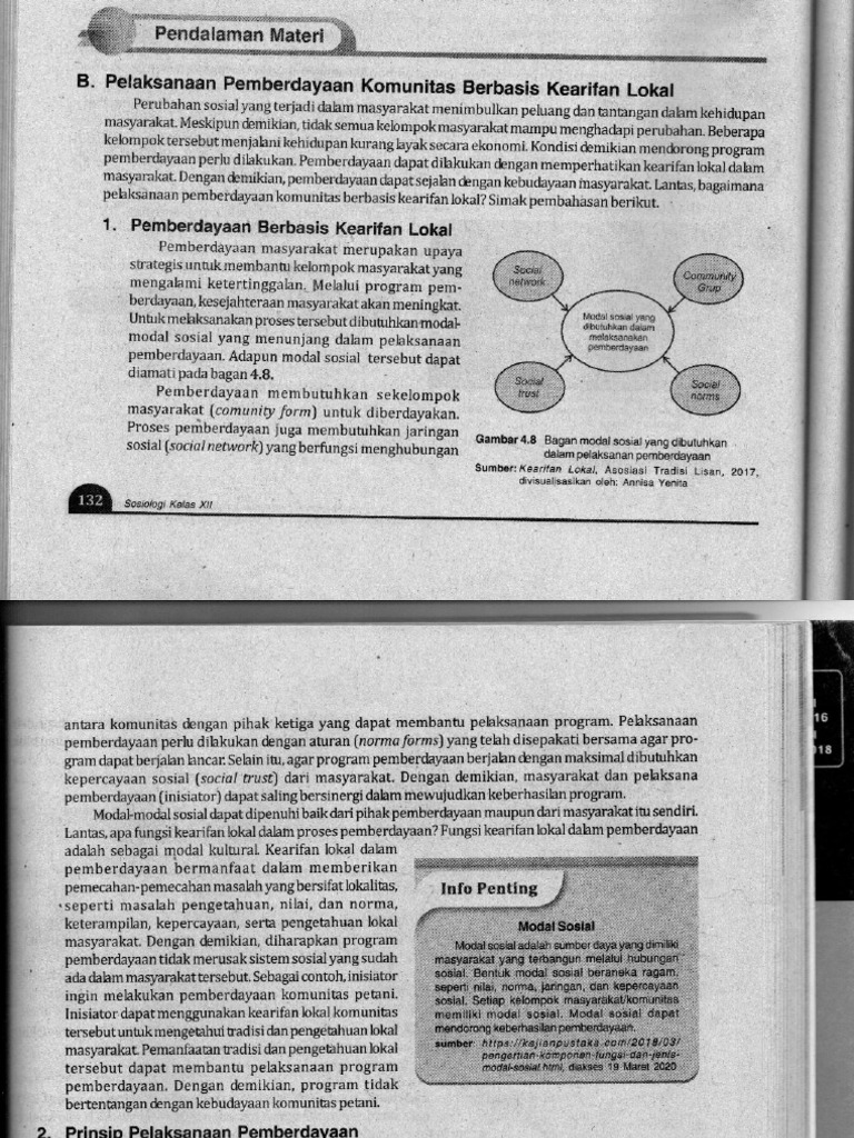 Sosialisasi QR Yanduan di Komunitas Lokal