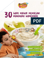 Ebook 30 Hari Mahir Memasak Makanan Homemade 2021