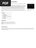 List of TCP and UDP Port Numbers: From Wikipedia, The Free Encyclopedia