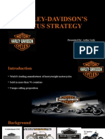 Harley-Davidson's Focus Strategy