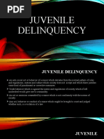 Juvenile Delinquency (Part 1)