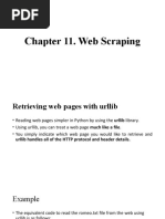 Chapter 11. Web Scraping