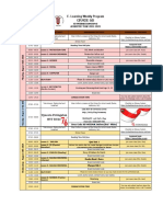 Grade 6B: E-Learning Weekly Program