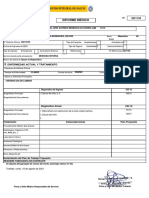 Informe Medico