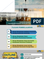 Modul 1 Kebijakan Pemerintah TTG Keselamatan Konstruksi - 20220115