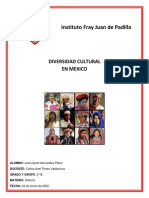 Jose David - Diversidad Cultural en Mexico - 2°b - 24-01-2022