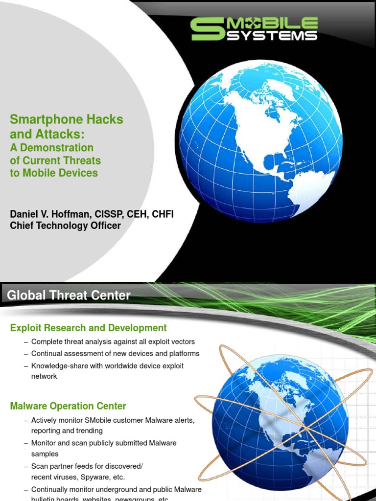 Smart Phone Attacks | PDF | Malware | Spyware