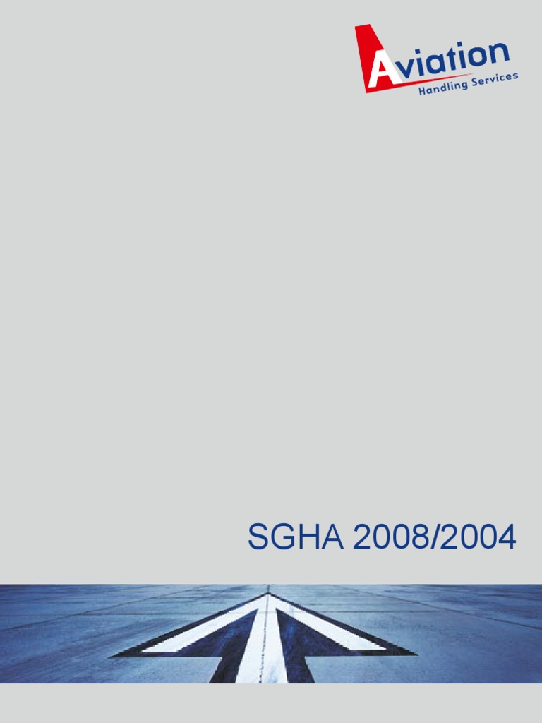 IATA Ground Handling Agreement Overview | PDF | Indemnity | Airlines