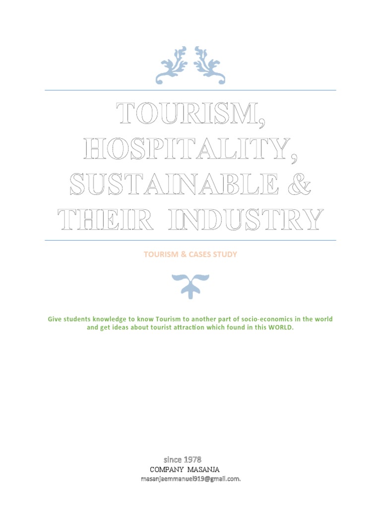 Sustainable Tourism and Economic Impact | PDF | Tourism | Sustainability