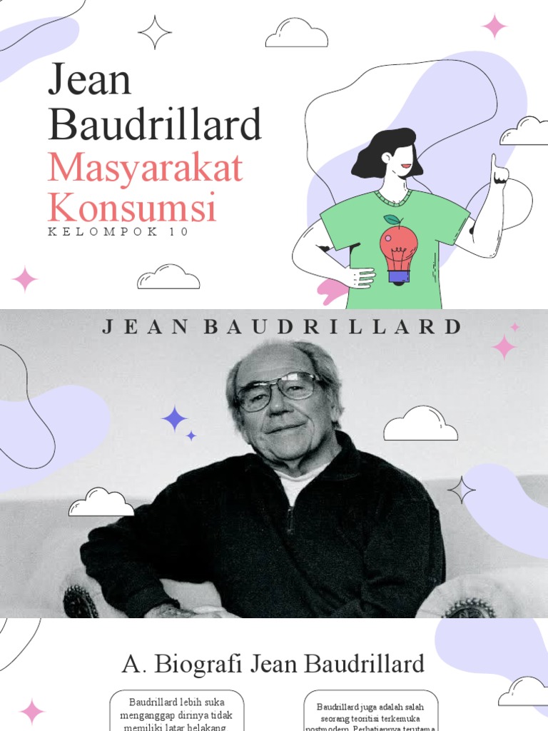 Teori Masyarakat Konsumsi Baudrillard | PDF | Ilmu Sosial | Filsafat