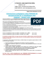 Orientaciones Pedagogicas PIE FEBRERO 2022 DOCENTES