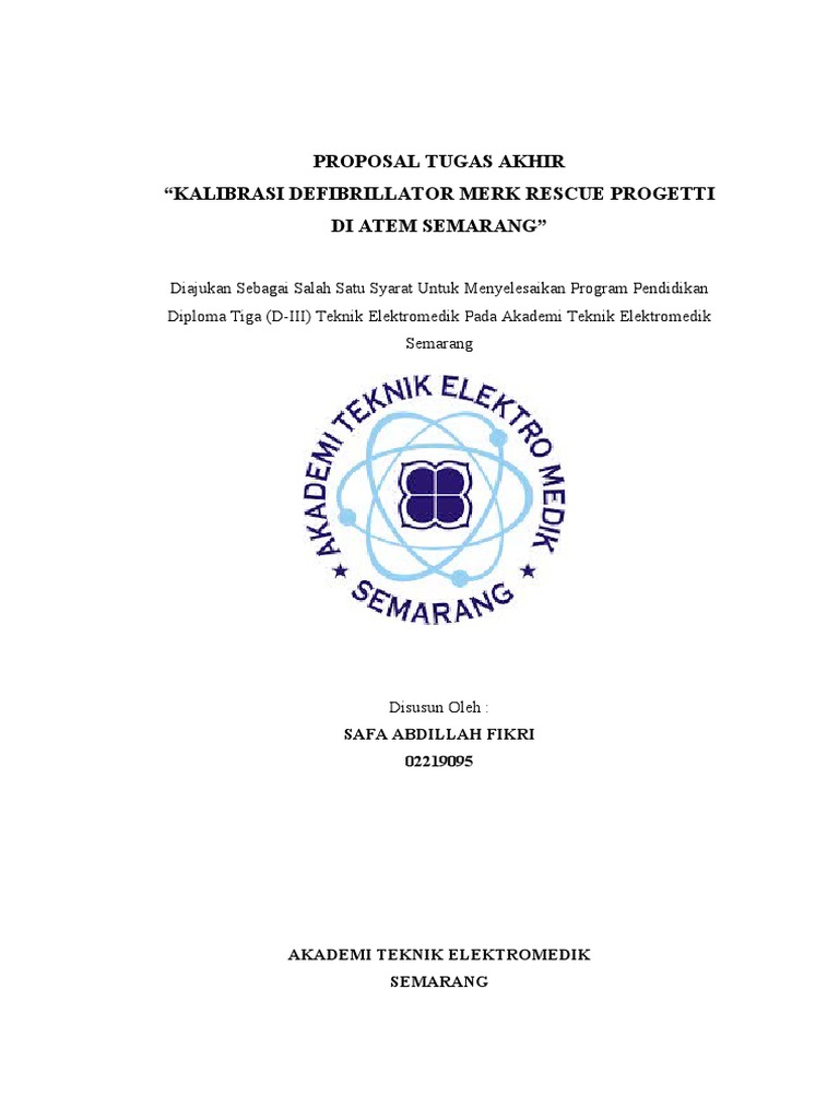 KALIBRASI DEFIBRILLATOR PDF