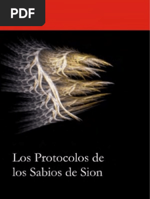 Los Protocolos De Los Sabios De Sion Sionismo Estado - 