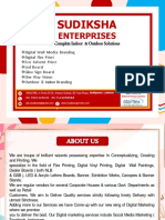 Sudiksha Enterprises Profile