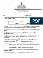 Summ - Test GMRC 2 q1 w1 | PDF