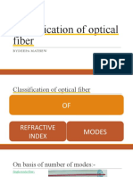 Types of Optical Fiber