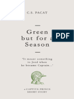 Green But For A Season by C.S. Pacat
