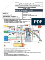 Efm m 107 Diagnostic Et Rreparation d'Un Moteur Essence