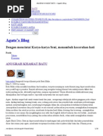 Download ANUGRAH KHASIAT BATU  Agates Blog by khiruddin SN55492727 doc pdf