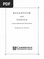 Nicol Byzantium and Venice Chapter 22