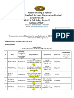 Amendment-I Amendment-I Amendment-I: Procurement@wbmsc - Gov.in Procurement@wbmsc - Gov.in Procurement@wbmsc - Gov.in