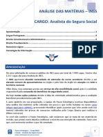 Ebook Analista Do Seguro Social INSS
