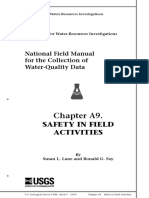 Chapter A9.: Safety in Field Activities